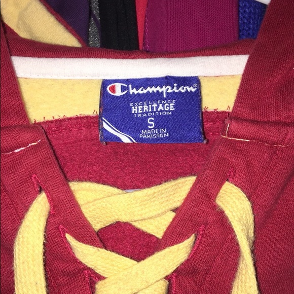 **SOLD**Champion University Of Denver Hoodie - Picture 3 of 5